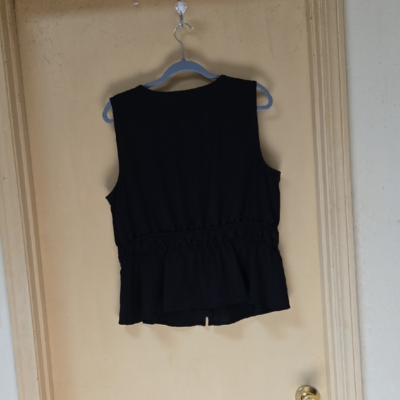 Nine West Button-Front Tank Top - Picture 7 of 7